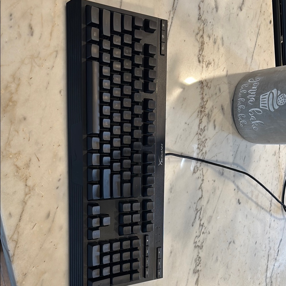 Hype Black Mechanical Keyboard
